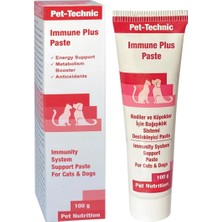 Mey İthalat Immune Plus Pasta Bağışıklık Güçlendirici Kedi ve Köpekler Için 100 gr
