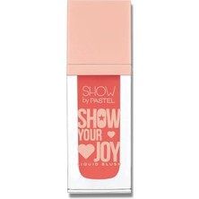 Mey İthalat Pastel Show Your Joy Likit Allık 56, Kırmızı