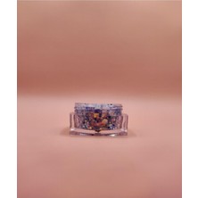 Mey İthalat Mini Doğal Jel Glitter - Snow 5ml