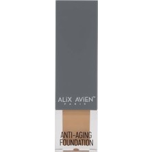 Mey İthalat Alıx Avıen Yaşlanma Karşıtı Vitamin Içeren Nemlendirici SPF15+ Fondöten - Anti Aging Foundation 502 Pale Sand