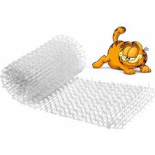 Mey İthalat Weber Kedi Kovucu Mat, Plastik, 10 Adet, Toplam 250 Cm, Bahçe ve Iç Mekan Kullanımı Beyaz (Beyaz)