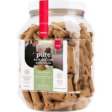 Mey İthalat Mera Pure Sensitive Goody Snack Insect (600 G), Hassas Köpekler Için Sağlıklı Atıştırmalıklar, Böcek Protein ve Pirinçten Köpek Ödül Maması, Glutensiz Köpek Atıştırmalığı, Antrenman ve Ödül Için