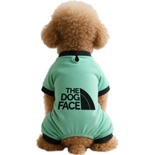 Mey İthalat Kedi ve Köpek Kıyafeti & Elbisesi Mint 4 Bacak Tulum The Dog Face Lila S
