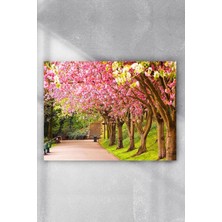 Mey İthalat Postermanya (PSTER6575) Ilkbahar Manzara Poster 3 (50X70CM)