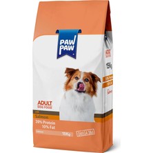 Mey İthalat Paw Paw Somonlu Yetişkin Köpek Maması 15 kg