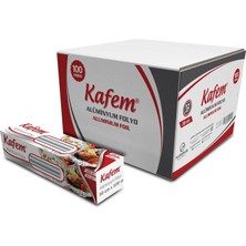Mey İthalat Aluminyum Folyo 30CM x 100M 10MIC x 12 Paket (Koli)