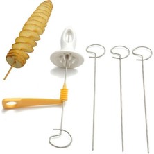 Mey İthalat 5dm-Çubukta Şekilli Twister Patates Cips Yapma Aparatı Aleti