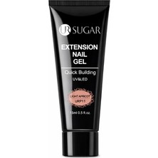 Mey İthalat Ursugar Nail Extension Gel Light Apricot 15 ml
