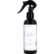 Mey İthalat Pure Project Saç Spreyi 200ML. Sabitleyici Sprey. Kalıcı Hafif/orta Tutuş.