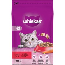 Mey İthalat Whiskas Sığır Etli/havuçlu Kedi Maması 300 G