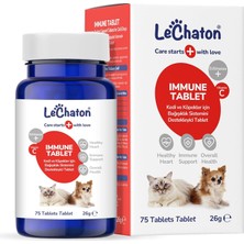 Mey İthalat Kedi ve Köpekler Için Bağışıklık Güçlendirici Destekleyici Tablet 75 Tablet