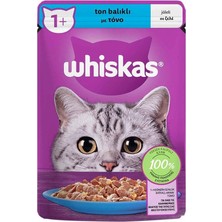 Mey İthalat Whiskas Ton Balıklı Poşet Yaş Mama 85 G Tekli Paket
