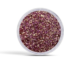 Mey İthalat Jel Formlu Parlak Glitter - Golden Purple 5ml