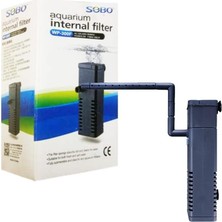 Mey İthalat Sobo Akvaryum Iç Filtre WP-300F 2W. 150LT/SAAT