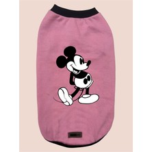 Mey İthalat Yeni Sezon Köpek ve Kedi Kıyafeti - Pembe Mickey Mouse S Beden