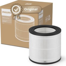 Mey İthalat Philips AC0650 ve AC0651/10 Hava Temizleyici Için Orijinal Yedek Filtre, Nanoprotect Hepa, 12 Ay, Levenslange Göstergesi, Zwart/wit (FY0611/30)