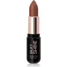 Mey İthalat Golden Rose Silky Shine Hydrating Lipstick - Nemlendirici Ruj NO:214