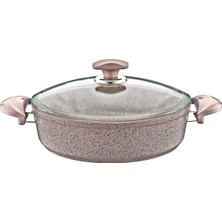 Mey İthalat Oms 3310 Granit Karnıyarık ve Pilav Tencere 26 cm