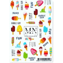 Mey İthalat Stiker Mn W-08