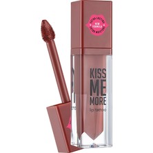 Mey İthalat Kiss Me More Yüksek Pigmentli & Mat Bitişli Nemlendirici Likit Ruj