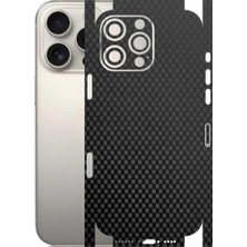 Kapps Iphone 16 Pro Max ile Uyumlu Fiber Serisi Premium Kaplama 360