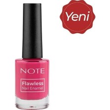 Mey İthalat Note Cosmetics Nail Flawless Oje 90 Sugar Pink, Pembe