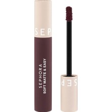 Mey İthalat Sephora Soft Matte & Easy - Mat Ruj 14 Never Cared (4,50 Ml)