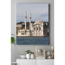 Mey İthalat Postermanya (PSTER17573) Ortaköy Camii Kanvas Tablo 2 21 x 30