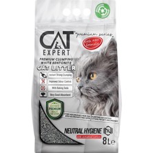 Mey İthalat Neutral Hygiene With Activated Carbon Topaklanan Koku Hapseden Tozsuz 8 Lt Kedi Kumu