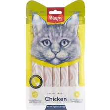 Mey İthalat Wanpy Tavuk Likit Kedi Ödülü (5 x 14 Gr)