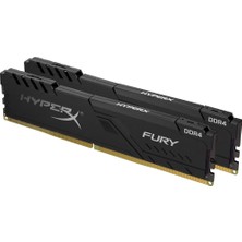 Kingston Hyperx Fury 16 GB (2x8) 2400 Mhz Ddr4 CL15 HX424C15FB3K2/16 Ram