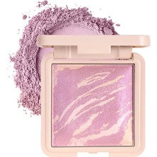 Mey İthalat Note Cosmetics Marble Baked Blusher Fırınlanmış Allık - 02 Lavender