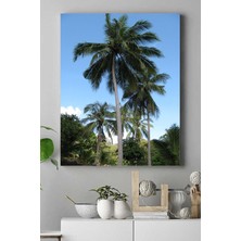 Mey İthalat Postermanya (PSTER18101) Tayland Manzara Kanvas Tablo 21 x 30