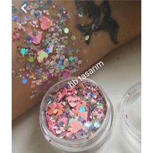 Mey İthalat Simli Pırıltılı Glitter Far Sim Yüz ve Vücut Simi