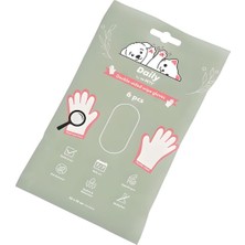 Mey İthalat M-Pets M-Pet Daily Çift Taraflı Günlük Temizleme Eldiveni 6lı
