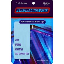 Mey İthalat Truetape True Tape Performance Plus Protez Saç Bandı Oval (1'' Lf - 2,5cm x 7.5cm) 36 Adet