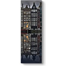 Mey İthalat Tabloshop Amsterdam Dikey Tablo 30 x 90