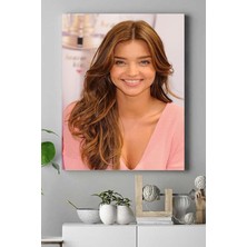 Mey İthalat Postermanya (PSTER17113) Miranda Kerr Kanvas Tablo 50 x 70