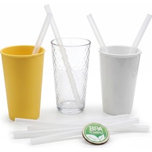 Mey İthalat Dyzer Gıda Sınıfı Saf Silikon Yumuşak Pipet Seti - 4lü Paket