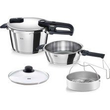 Mey İthalat Fissler Vitaquick Edition Düdüklü Tencere 4,5+2,5 Litre