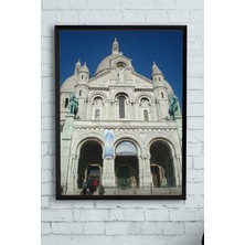 Mey İthalat Postermanya (PSTER11684) Kilise Kutsal Mekan Çerçeveli Tablo 2 (30 x 40CM)