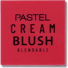 Mey İthalat Pastel Cream Blush - Krem Allık, 48 Romance, 3.6g