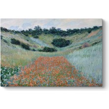 Mey İthalat Claude Monet - Hollow Near Tablosu 125 x 80