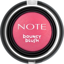 Mey İthalat Note Cosmetics Bouncy Blush 01 Paradise Yumuşak Kremsi Allık