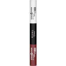 Mey İthalat Rival Loves Me Dudak Parlatıcısı STAY4EVER No:04 Foxy Red 7 ml