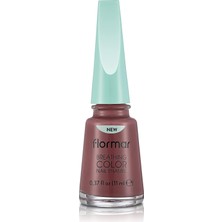 Mey İthalat Flormar Nefes Alan Parlak Oje- Breathing Color Nail Enamel- 010 Peach N Crem- 8682536032612