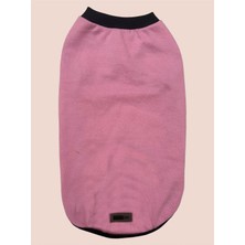 Mey İthalat Yeni Sezon Köpek ve Kedi Kıyafeti - Düz Pembe S Beden