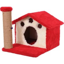 Mey İthalat Mio Kedi Tırmalama, Home, Kırmızı