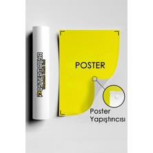 Mey İthalat Postermanya (PSTER3764) Vinci Bilimsel Poster (80X115CM)