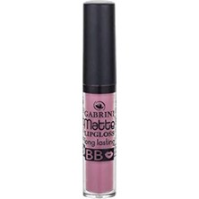 Mey İthalat Gabrini Matte Lipgloss 17